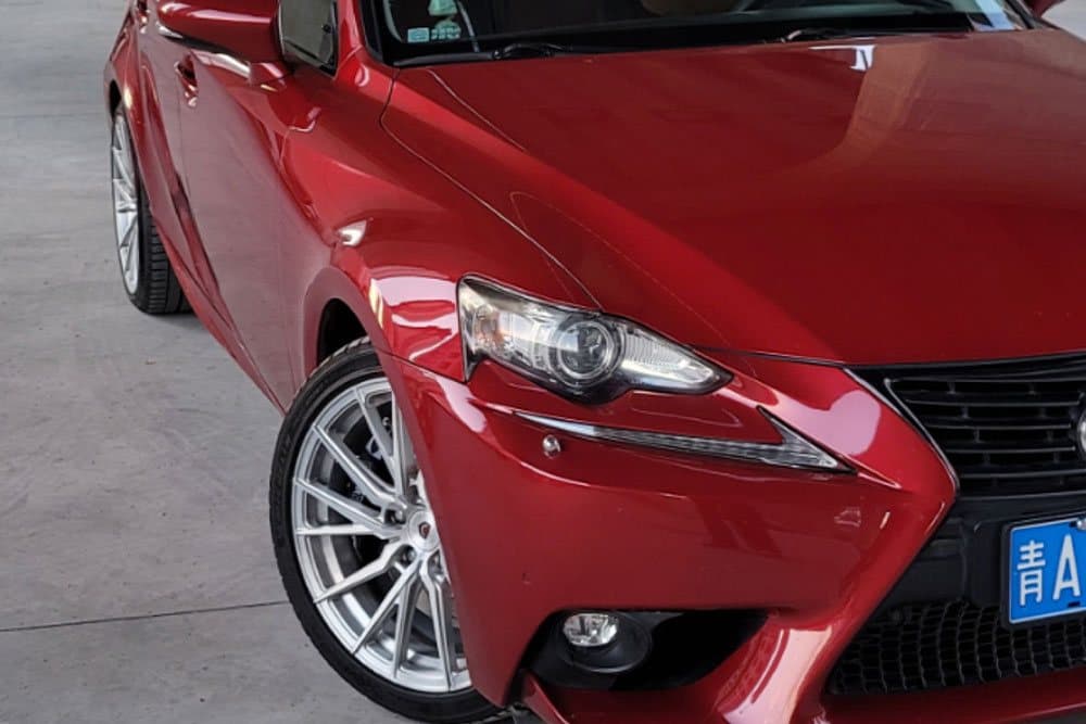 Lexus IS — установка SAVANINI — фото 6