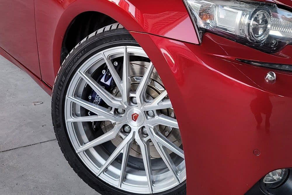 Lexus IS — установка SAVANINI — фото 7