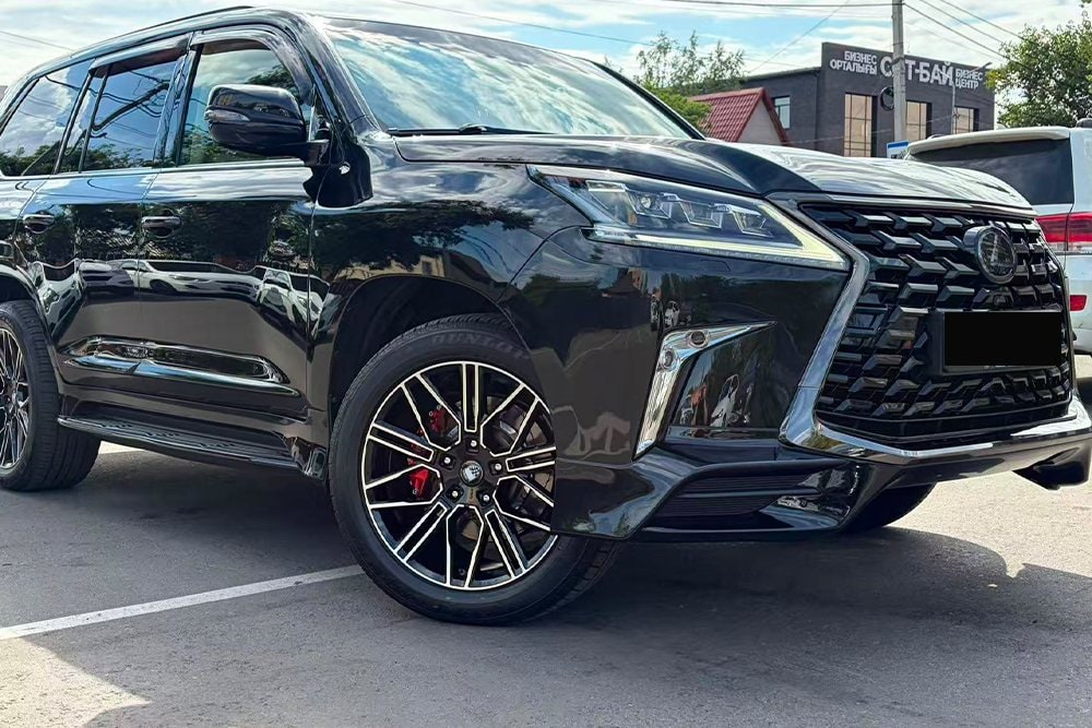 Lexus LX 570 — установка SAVANINI — фото 5