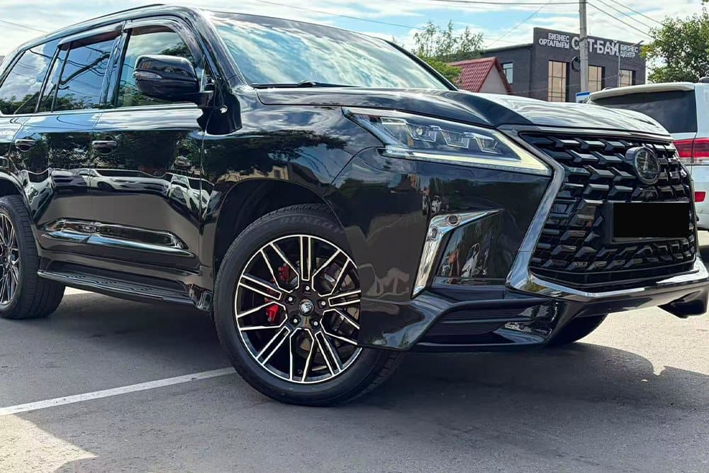Lexus LX 570 — установка SAVANINI — фото 5