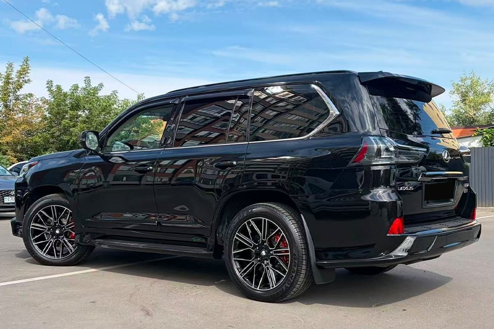Lexus LX 570 — установка SAVANINI — фото 7