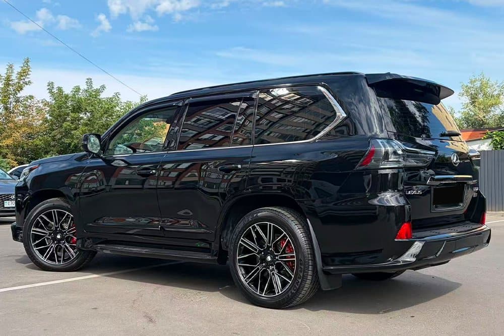 Lexus LX 570 — установка SAVANINI — фото 7