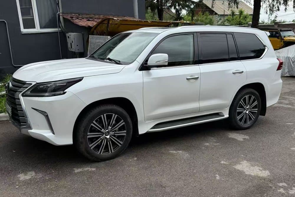 Lexus LX 570 — установка SAVANINI — фото 4