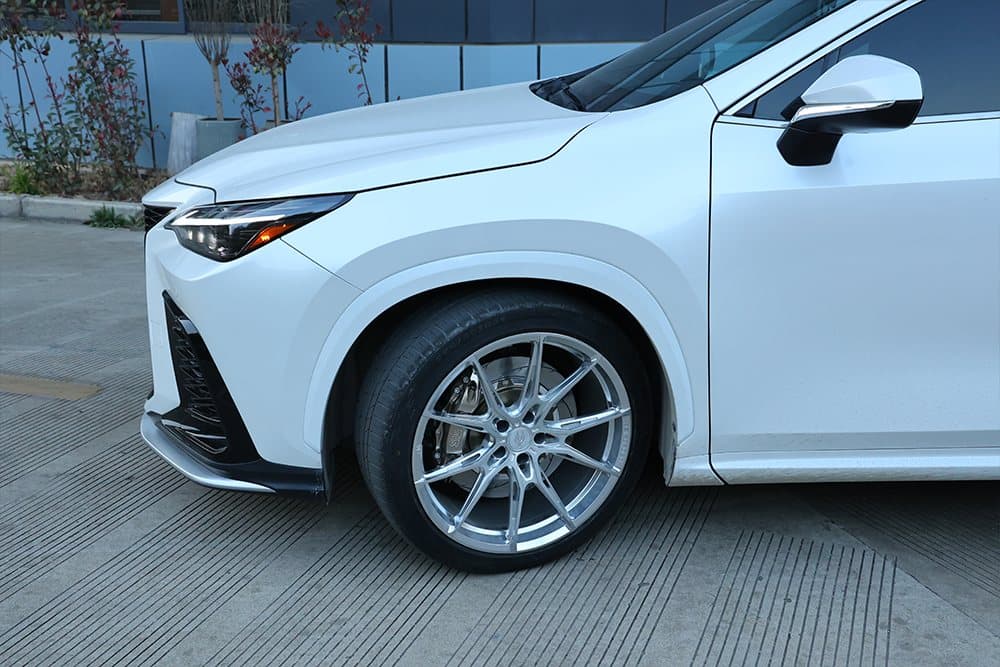 Lexus NX — установка SAVANINI — фото 2