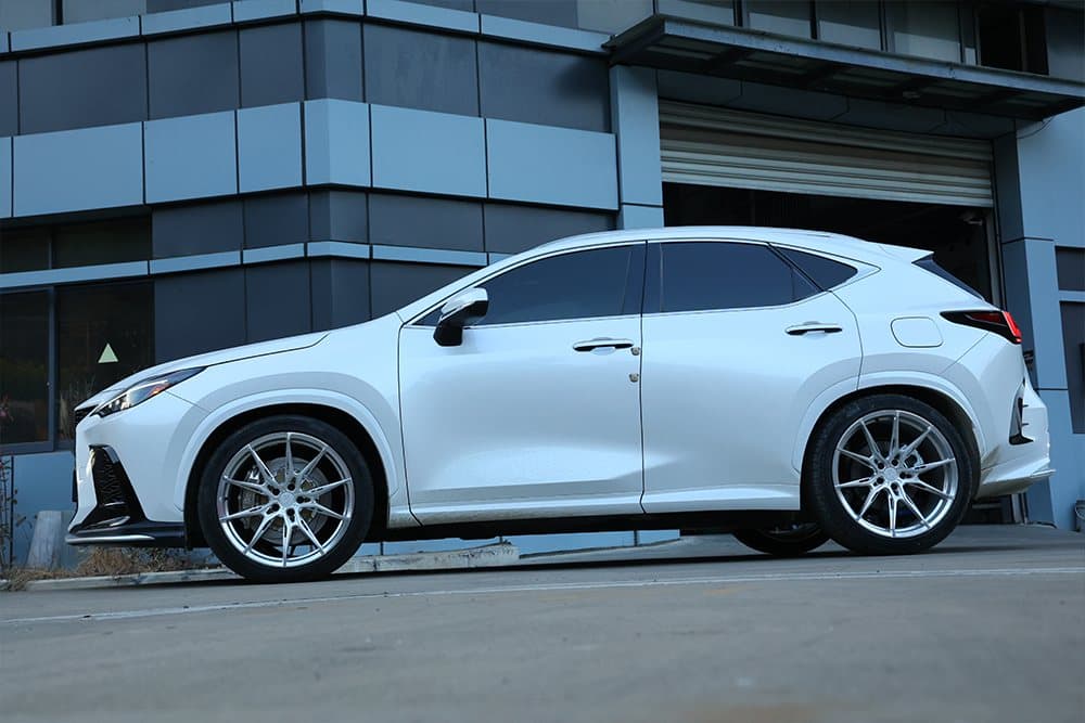 Lexus NX — установка SAVANINI — фото 3