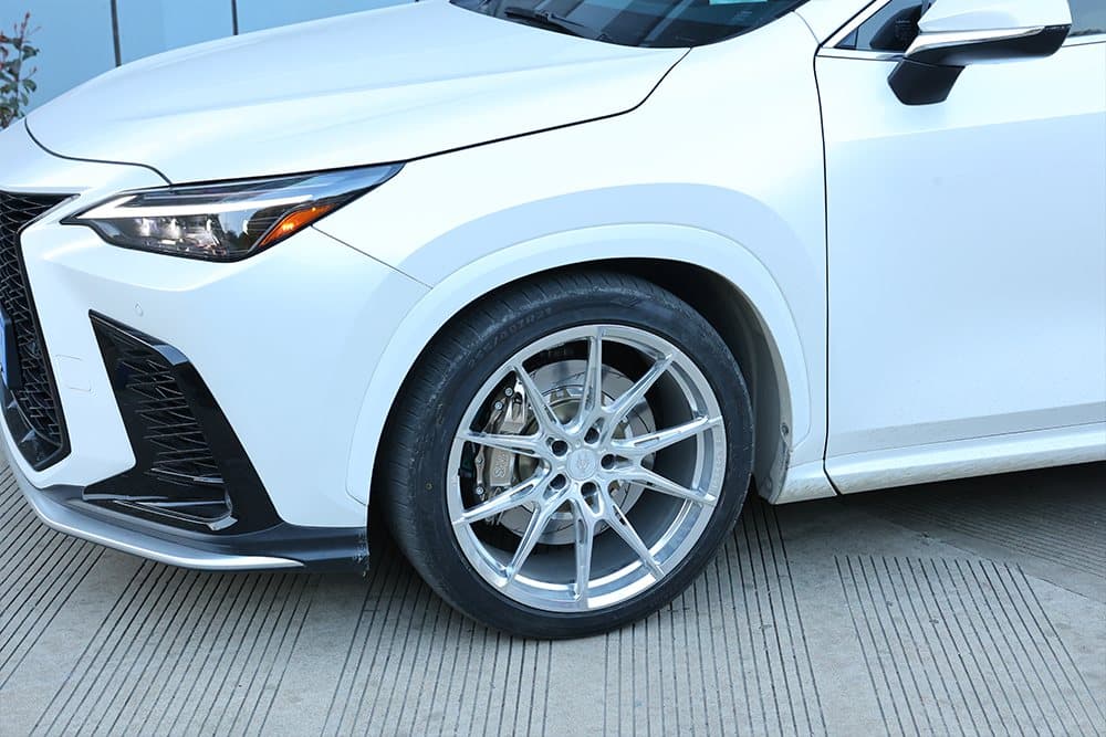 Lexus NX — установка SAVANINI — фото 5