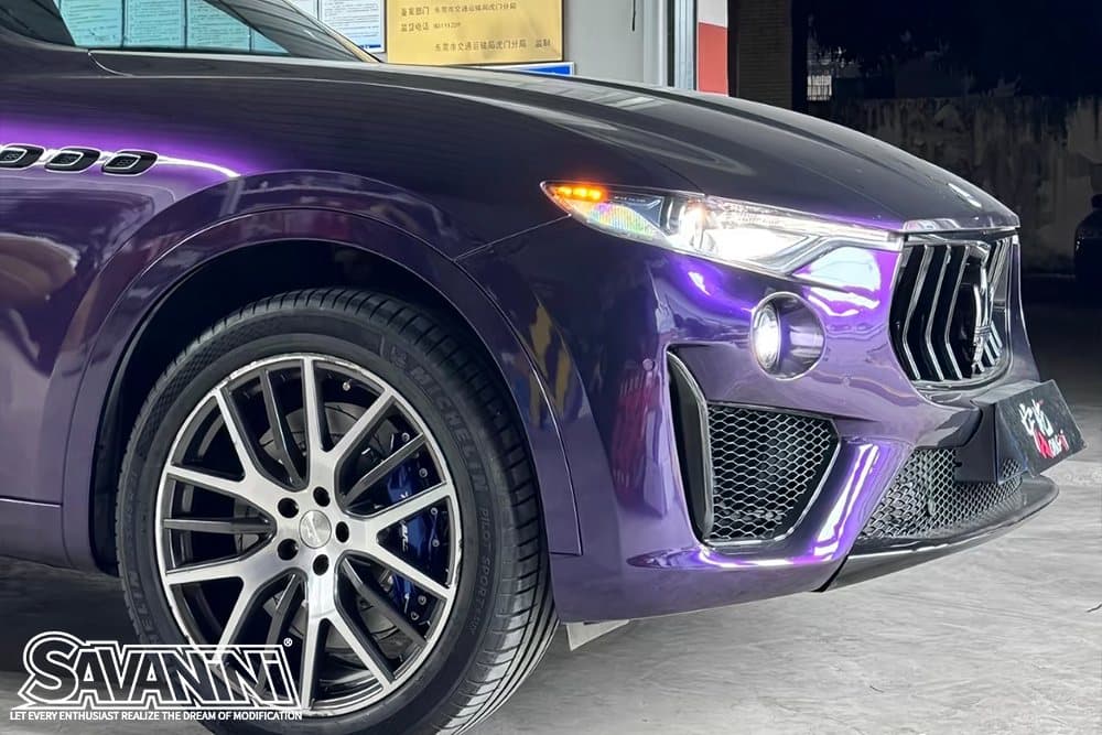 Maserati Levante — установка SAVANINI — фото 2