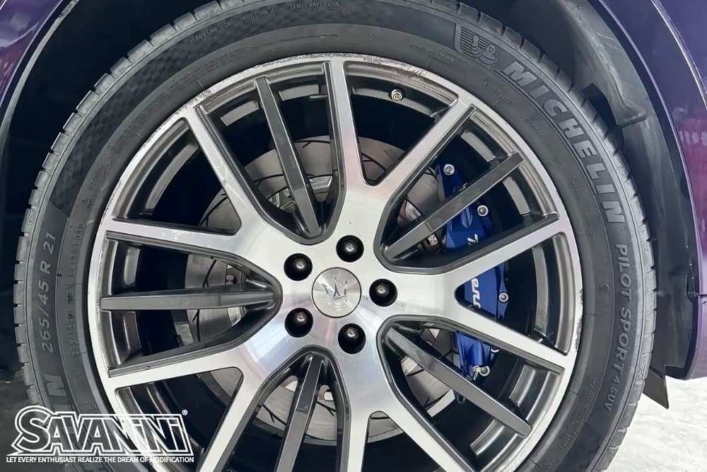Maserati Levante — установка SAVANINI — фото 5