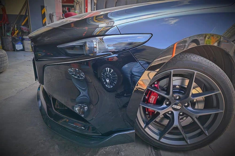 Mazda 3 — тормозной комплект SAVANINI