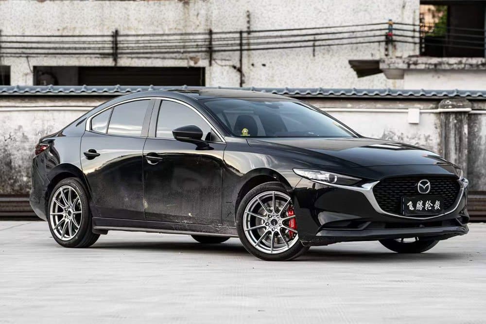 Mazda 3 (Axela) — установка SAVANINI — фото 6