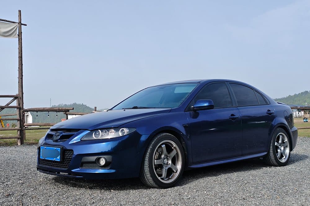 Mazda 6 — тормозной комплект SAVANINI