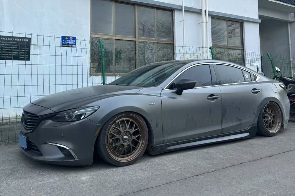 Mazda 6 (Atenza) — установка SAVANINI — фото 5