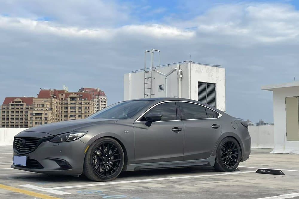 Mazda 6 (Atenza) — установка SAVANINI — фото 9