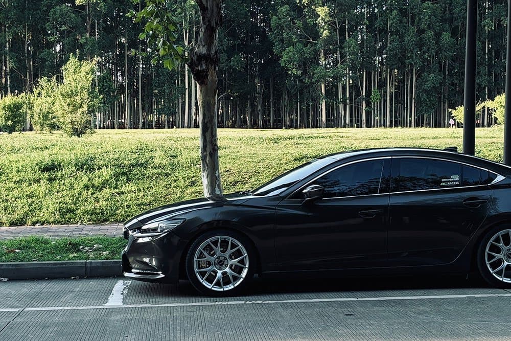 Mazda 6 (Atenza) — тормозной комплект SAVANINI