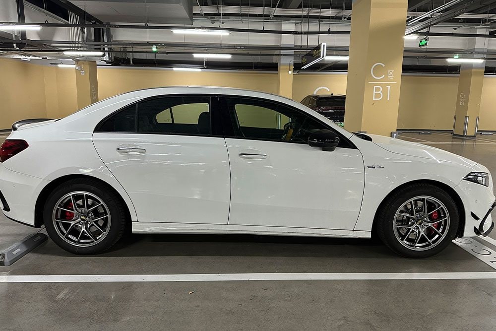 Mercedes-Benz A-класс — установка SAVANINI — фото 3