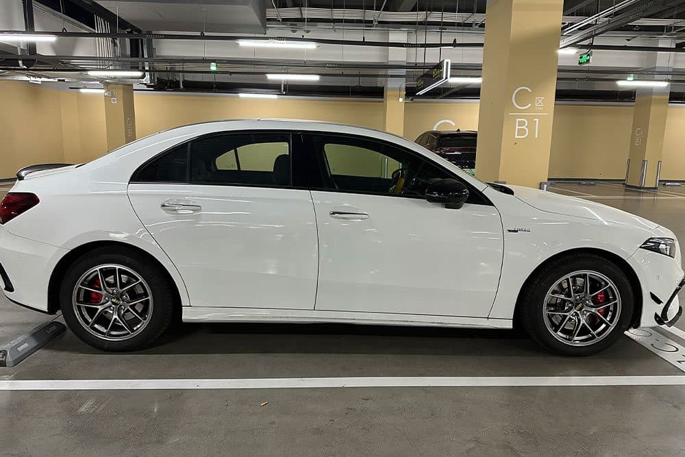 Mercedes-Benz A-класс — установка SAVANINI — фото 3
