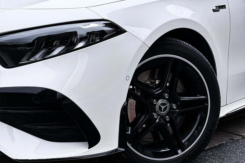 Mercedes-Benz A-класс — установка SAVANINI — фото 6