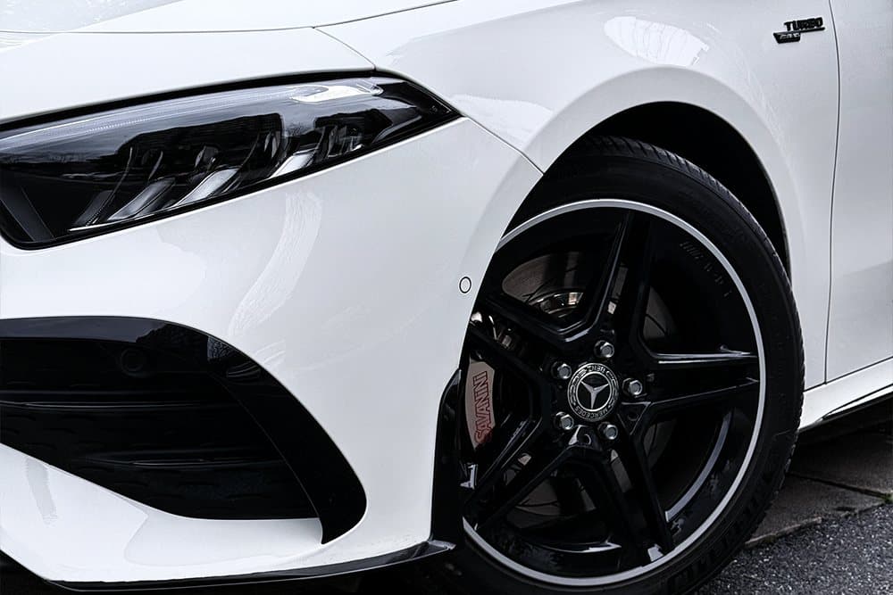 Mercedes-Benz A-класс — установка SAVANINI — фото 6