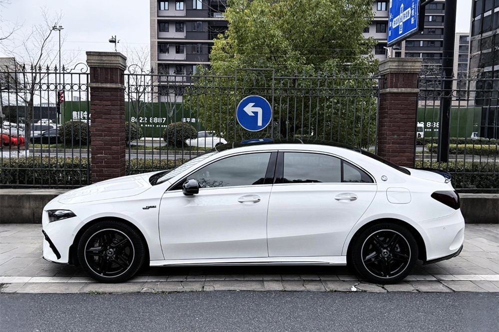 Mercedes-Benz A-класс — установка SAVANINI — фото 7