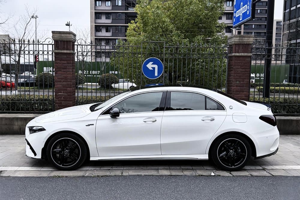 Mercedes-Benz A-класс — установка SAVANINI — фото 7
