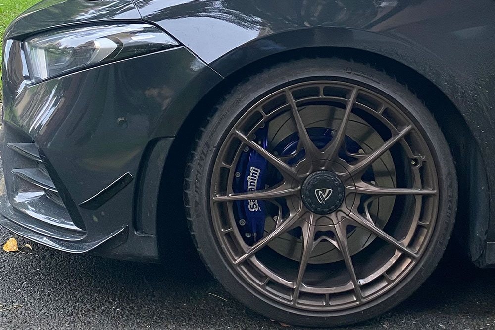 Mercedes-Benz A35 AMG — установка SAVANINI — фото 3