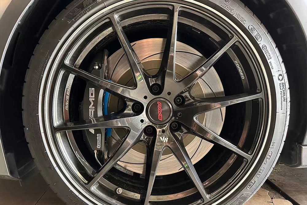 Mercedes-Benz A45 AMG — установка SAVANINI — фото 3