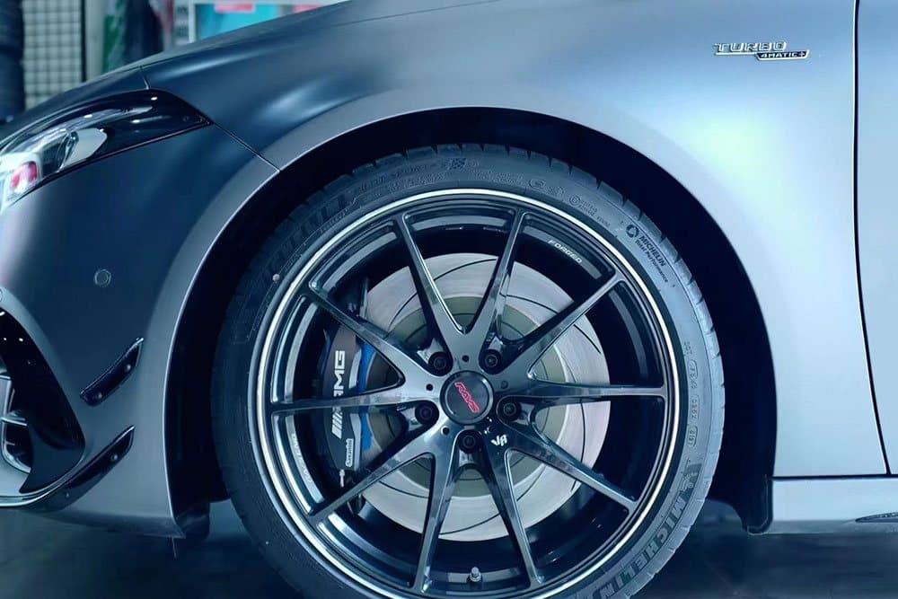 Mercedes-Benz A45 AMG — установка SAVANINI — фото 4