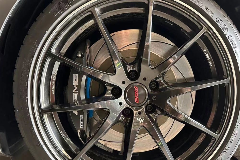 Mercedes-Benz A45 AMG — установка SAVANINI — фото 5