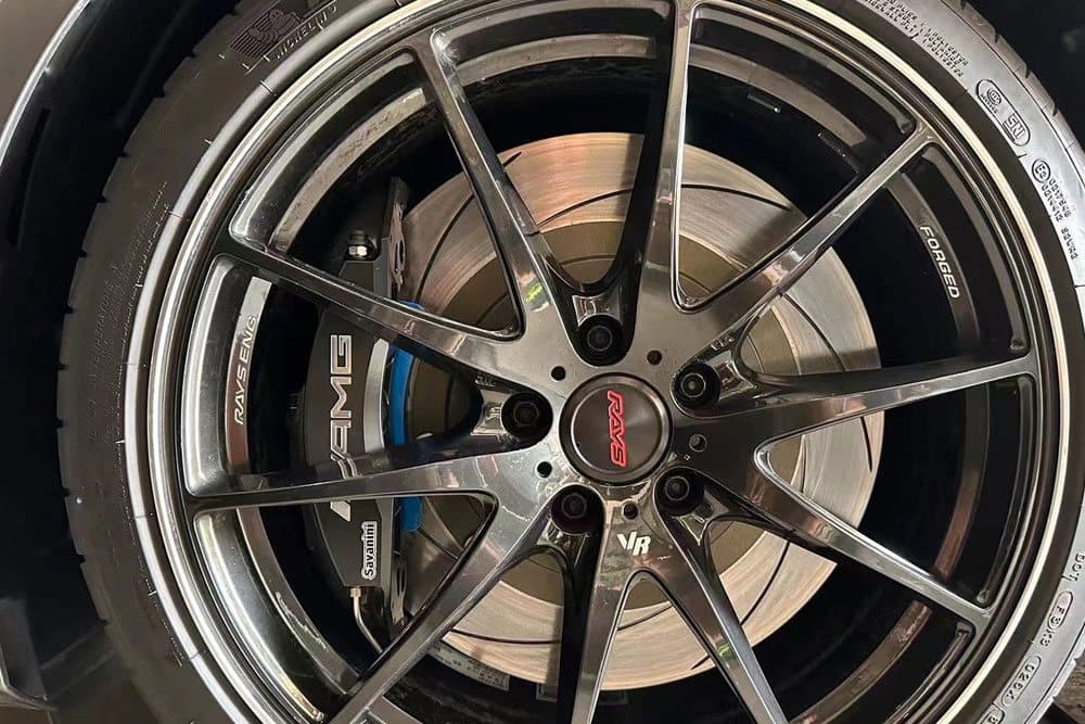Mercedes-Benz A45 AMG — установка SAVANINI — фото 5