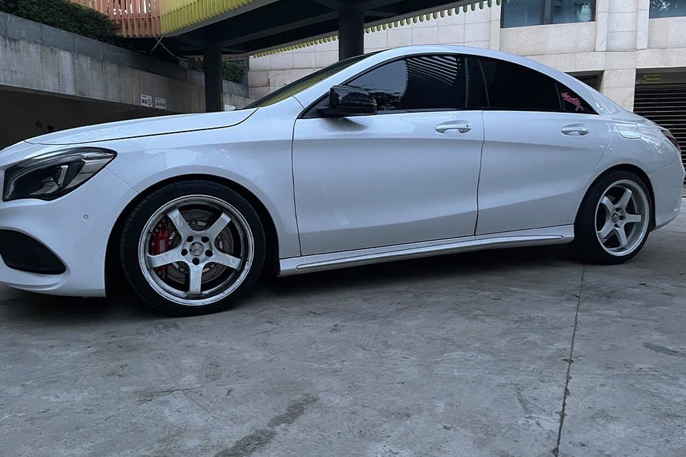 Mercedes-Benz CLA — тормозной комплект SAVANINI