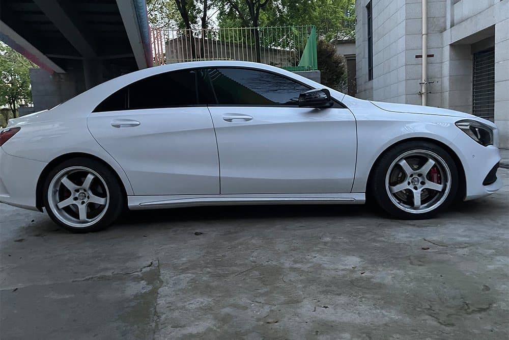 Mercedes-Benz CLA — установка SAVANINI — фото 2