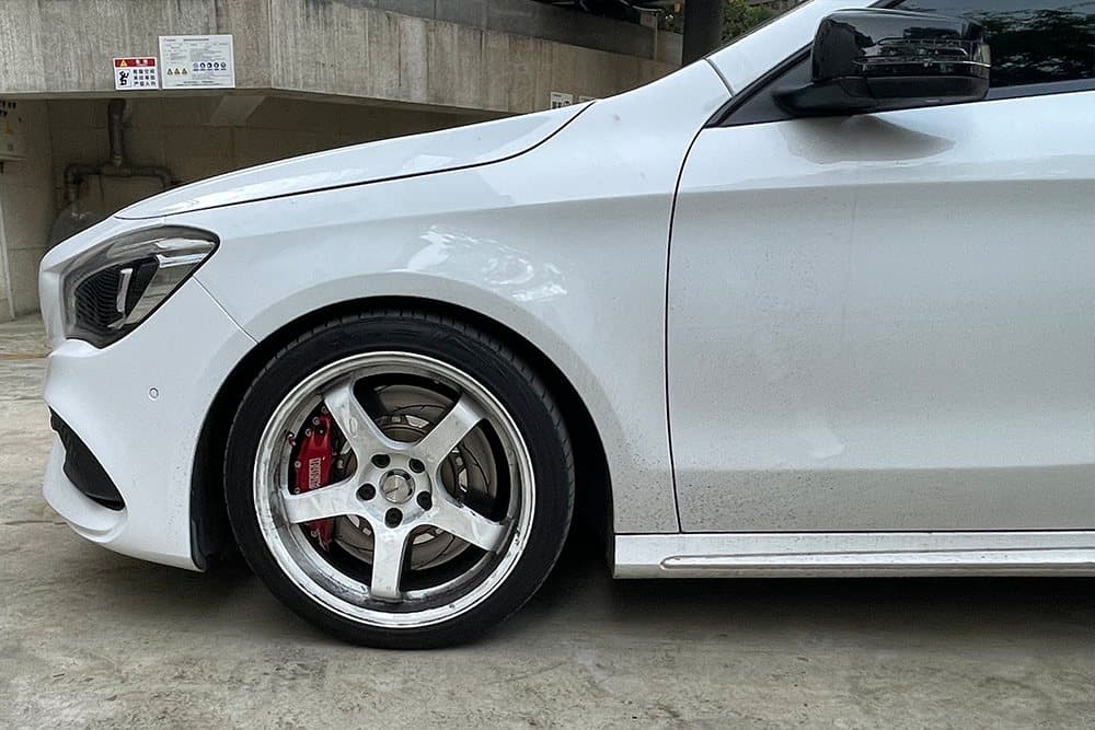 Mercedes-Benz CLA — установка SAVANINI — фото 4