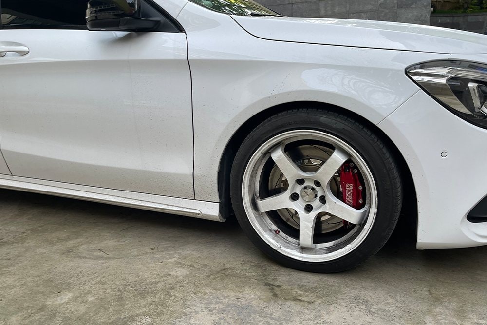 Mercedes-Benz CLA — установка SAVANINI — фото 5