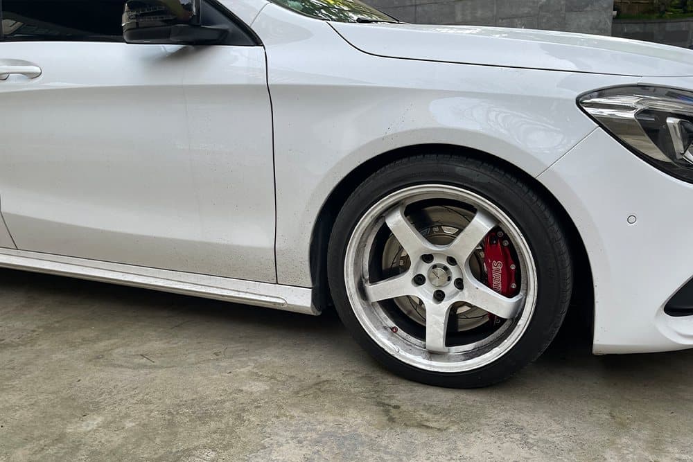 Mercedes-Benz CLA — установка SAVANINI — фото 5