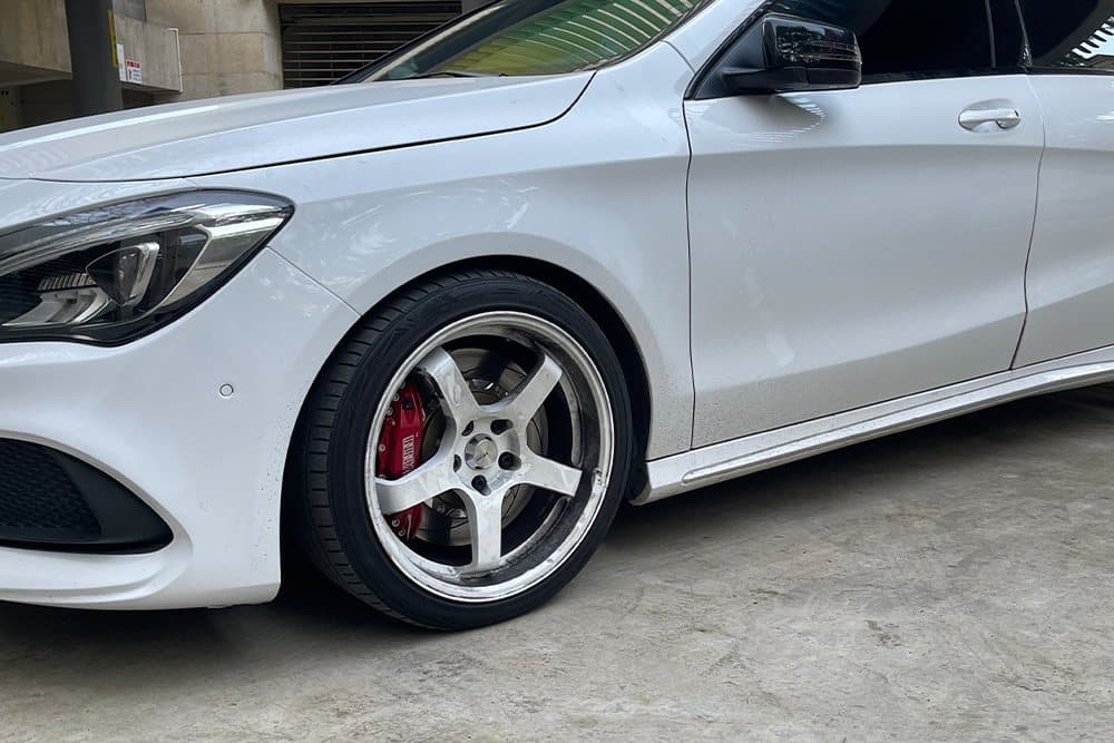 Mercedes-Benz CLA — установка SAVANINI — фото 6
