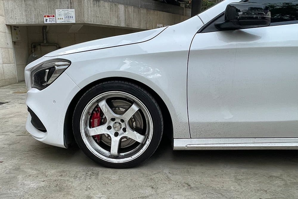Mercedes-Benz CLA — установка SAVANINI — фото 7