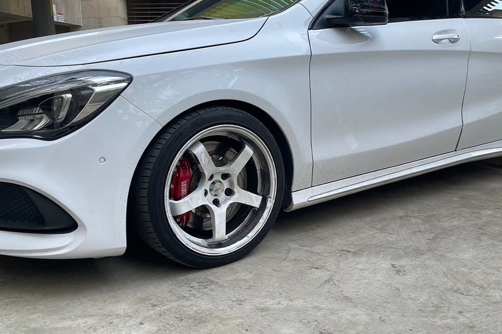 Mercedes-Benz CLA — установка SAVANINI — фото 8