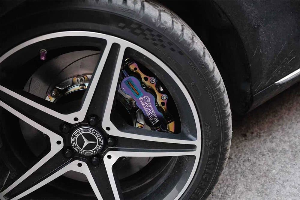 Mercedes-Benz E-класс — установка SAVANINI — фото 8