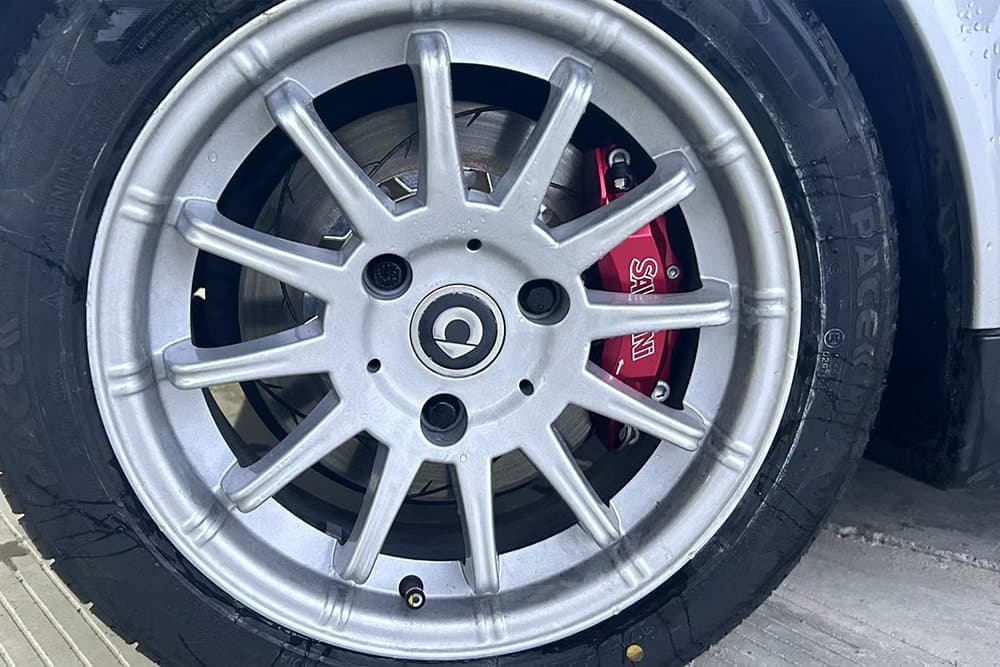 Mercedes-Benz Smart — установка SAVANINI — фото 3