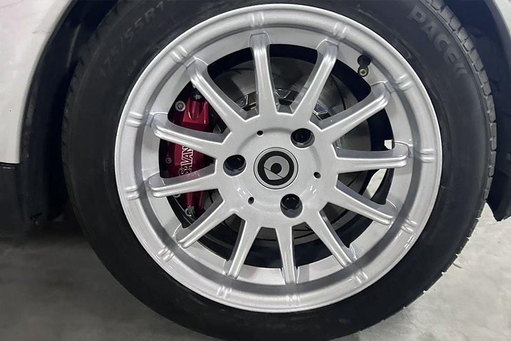 Mercedes-Benz Smart — установка SAVANINI — фото 5