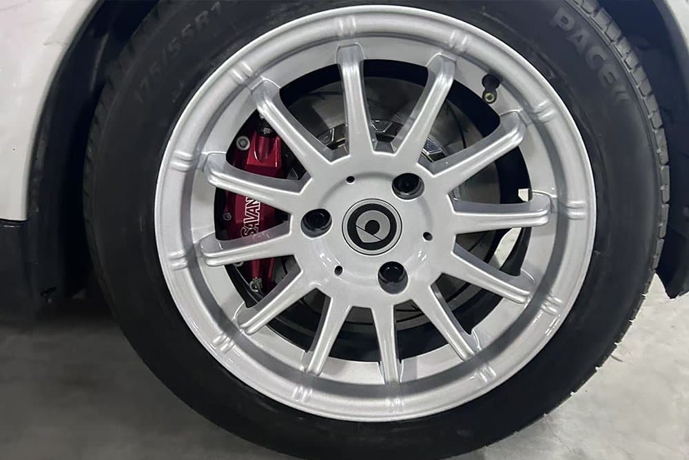 Mercedes-Benz Smart — установка SAVANINI — фото 5