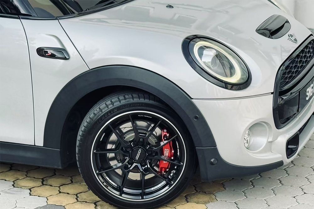 MINI Cooper — установка SAVANINI — фото 2