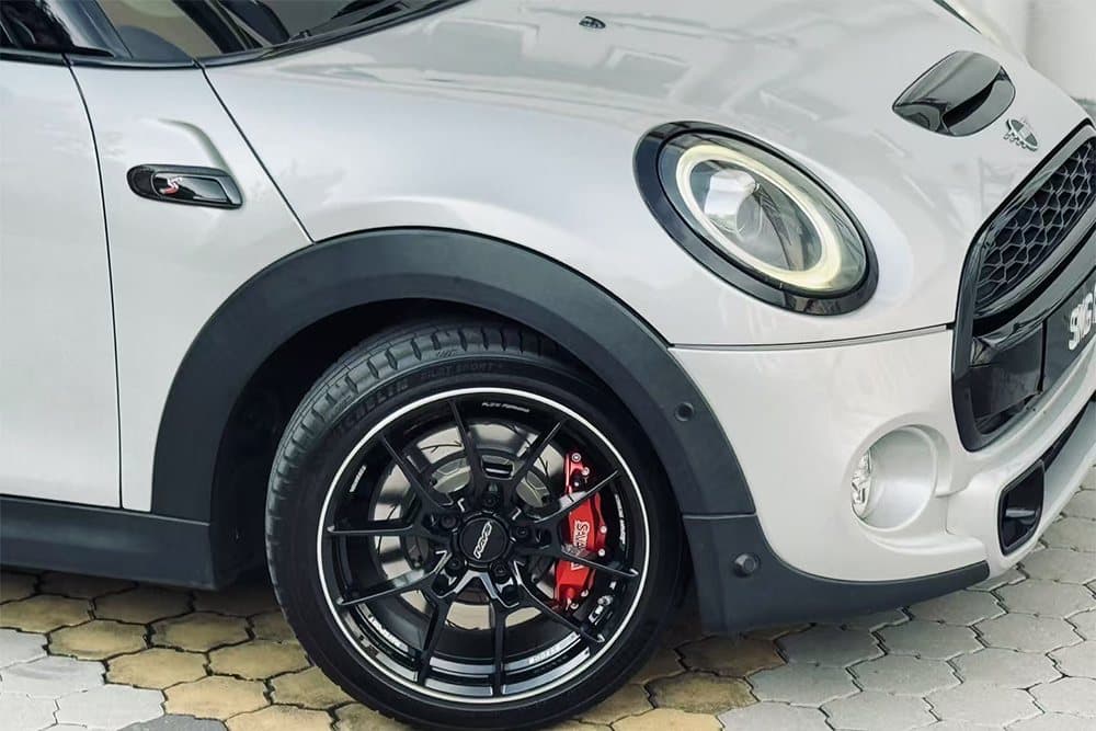 MINI Cooper — установка SAVANINI — фото 2