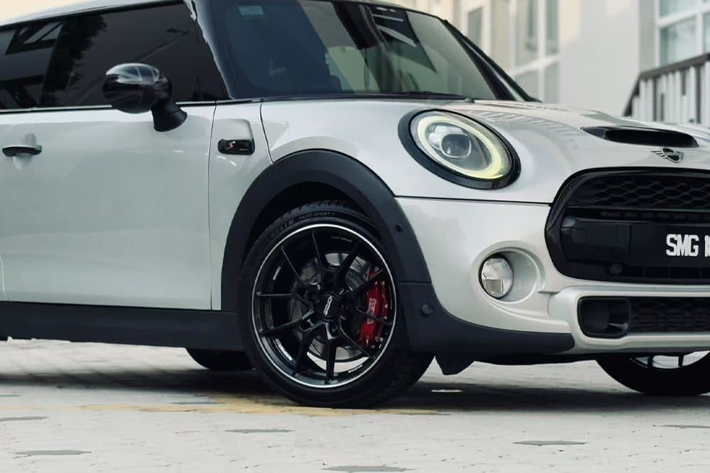MINI Cooper — установка SAVANINI — фото 3