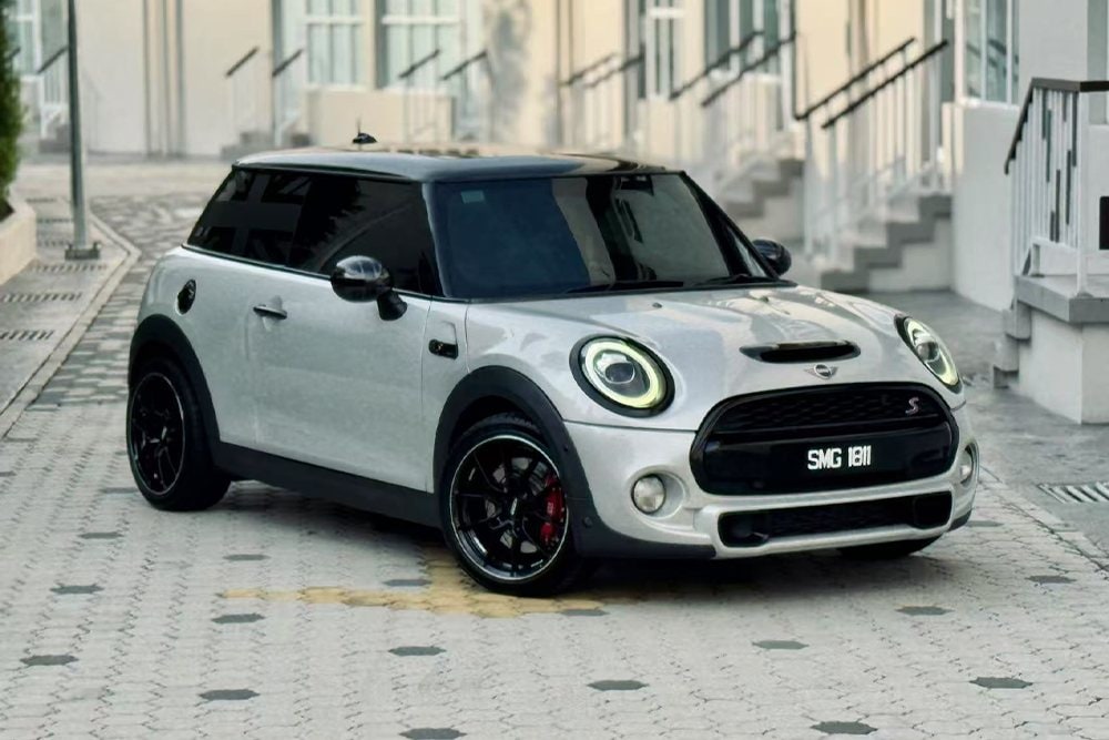 MINI Cooper — установка SAVANINI — фото 4