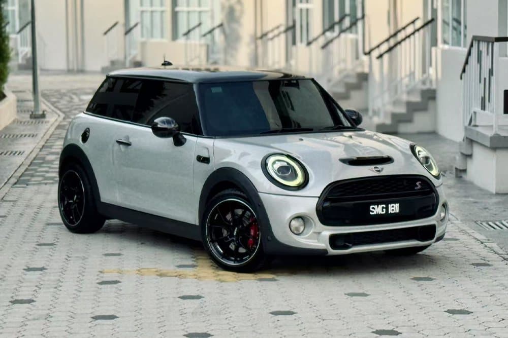 MINI Cooper — установка SAVANINI — фото 4