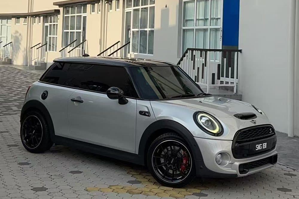 MINI Cooper — установка SAVANINI — фото 5