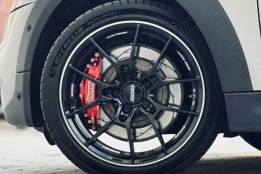 MINI Cooper — установка SAVANINI — фото 6