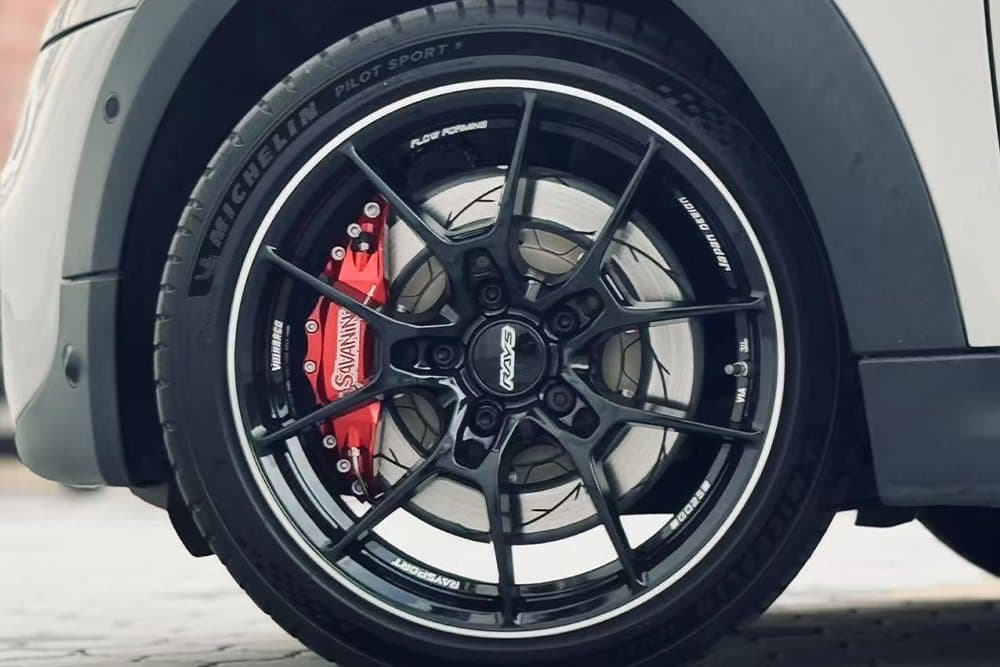 MINI Cooper — установка SAVANINI — фото 6