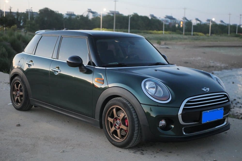 MINI Cooper — установка SAVANINI — фото 3